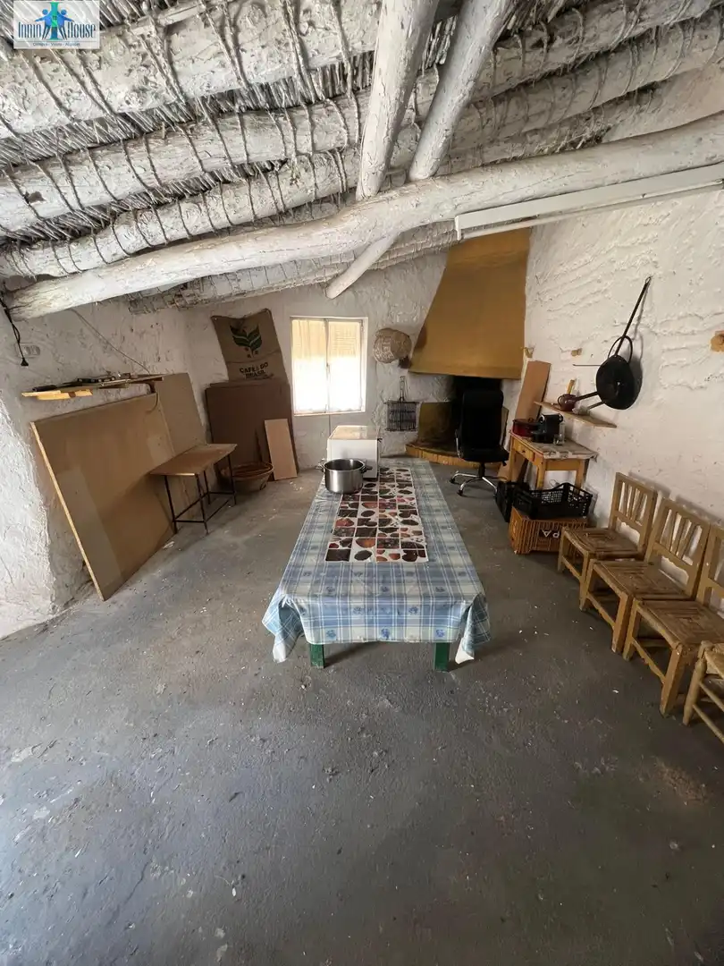 Cuina de Casa o xalet en venda en Alcadozo amb Moblat