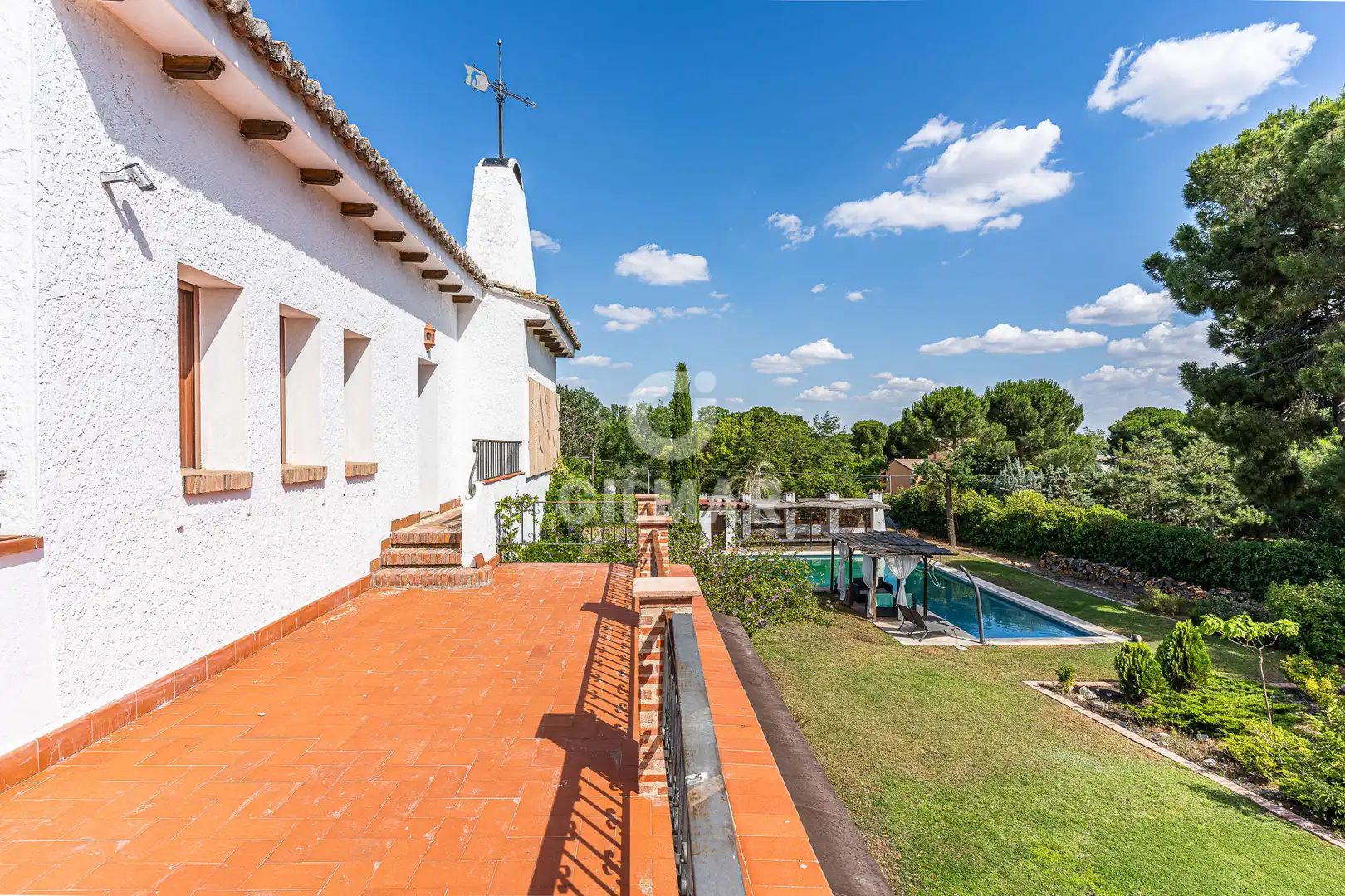 Jardín de Casa o chalet en venta en Boadilla del Monte con Calefacción, Jardín privado y Piscina