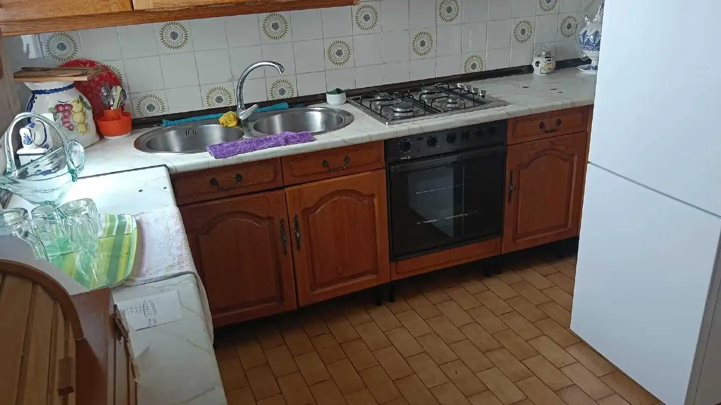 Küche von Wohnung zum Verkauf in Chipiona