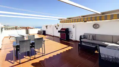 Penthouse with pool for sale in Arroyo de la Miel, imagen 19