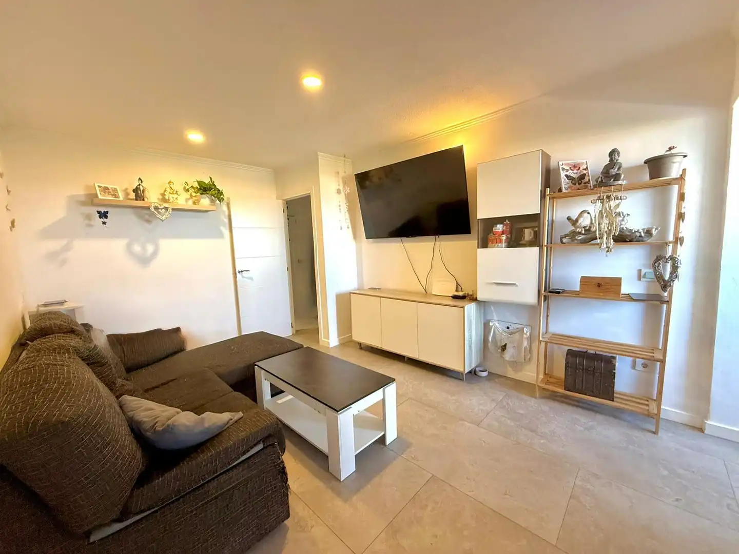 Living room of Flat for sale in Llucmajor  with Private garden and Community pool