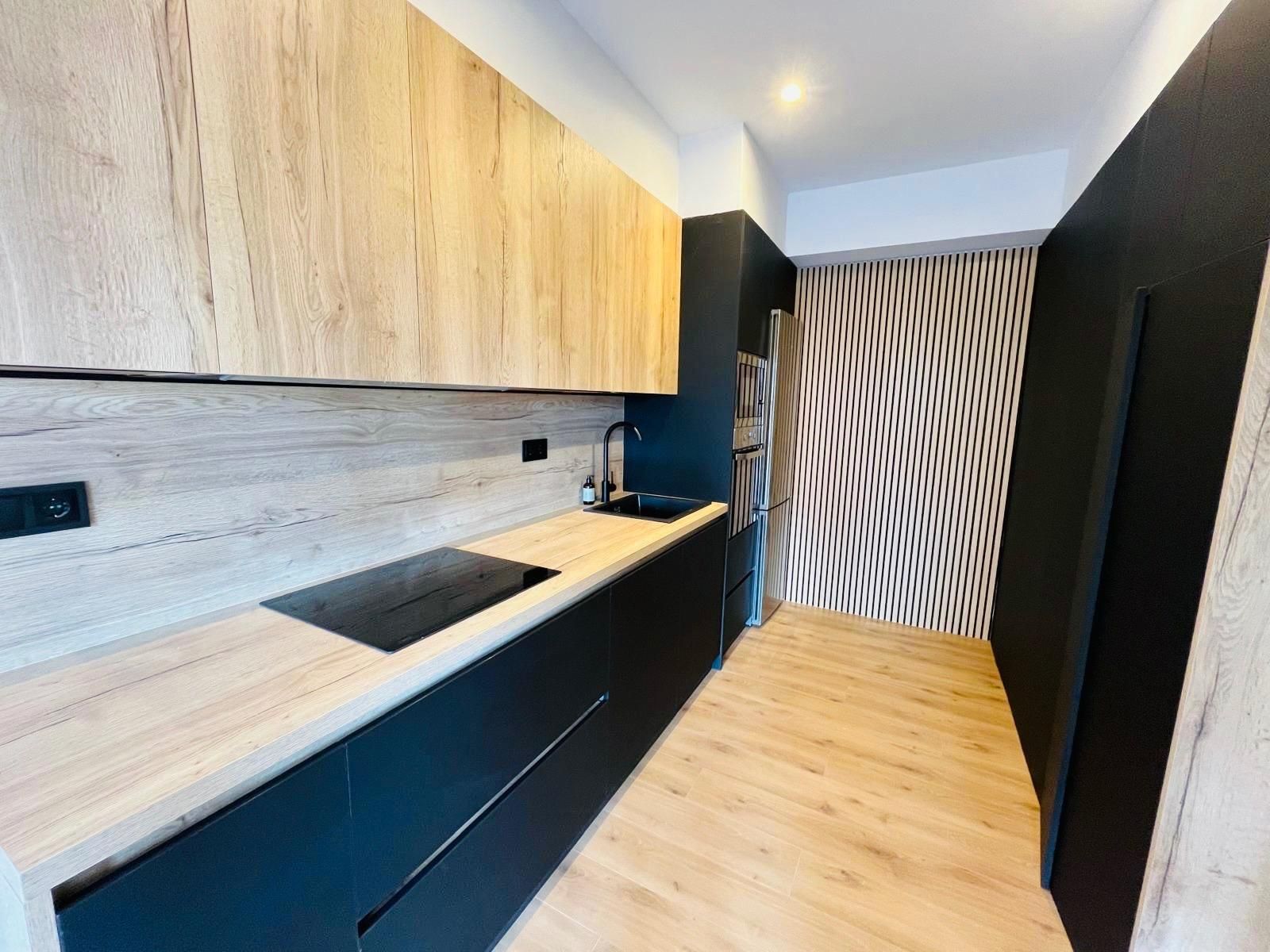 Kitchen of Flat to rent in Ferrol  with Heating and Balcony