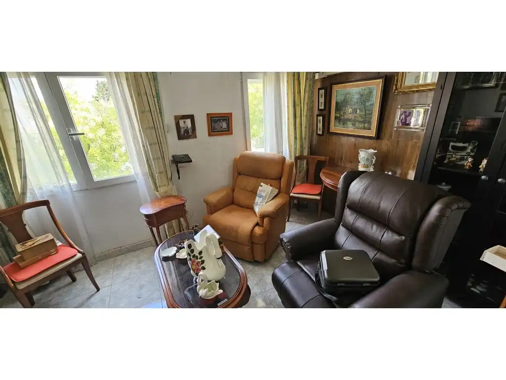 Sala de estar de Piso en venta en Málaga