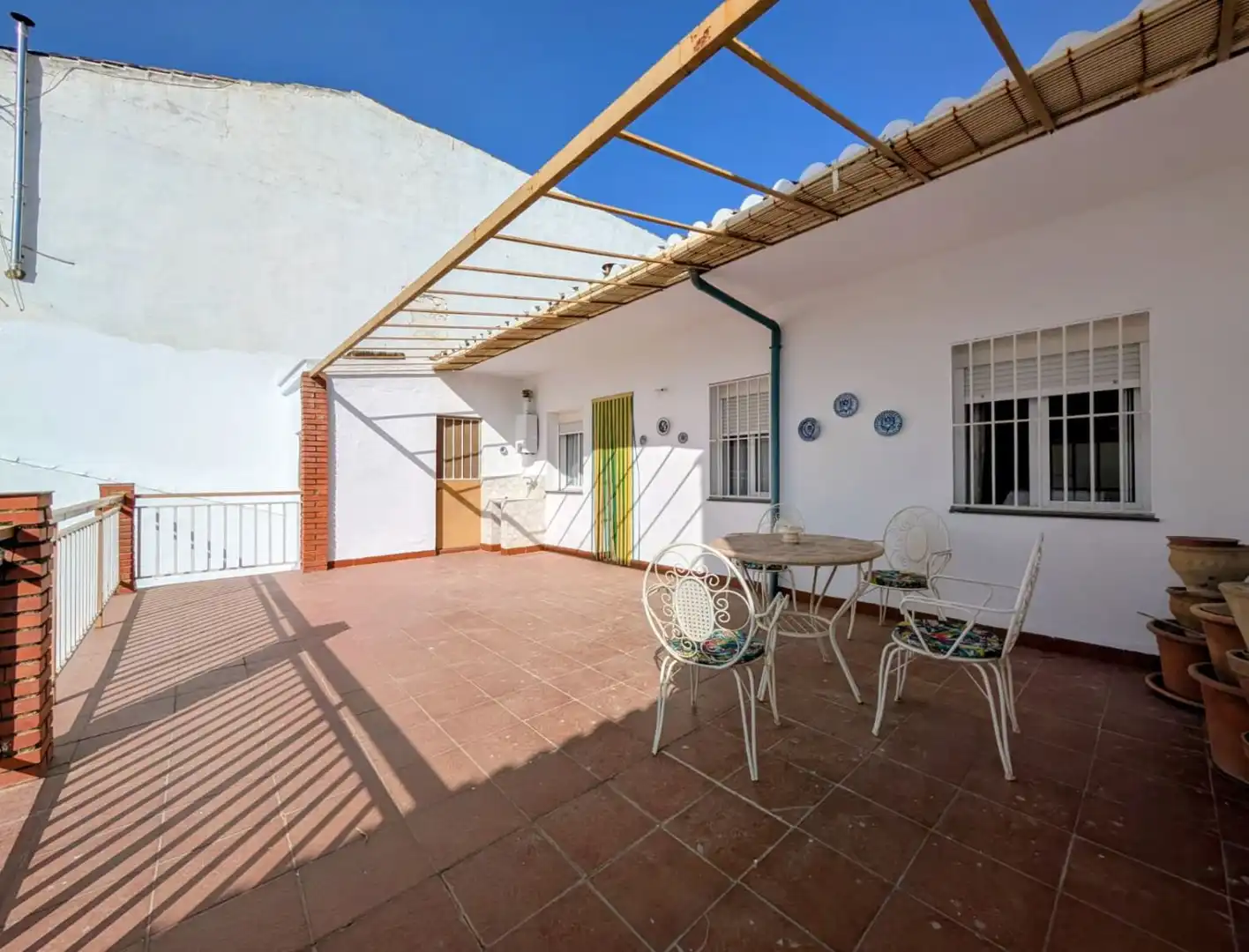 Terrassa de Casa o xalet en venda en Loja amb Terrassa, Traster i Balcó