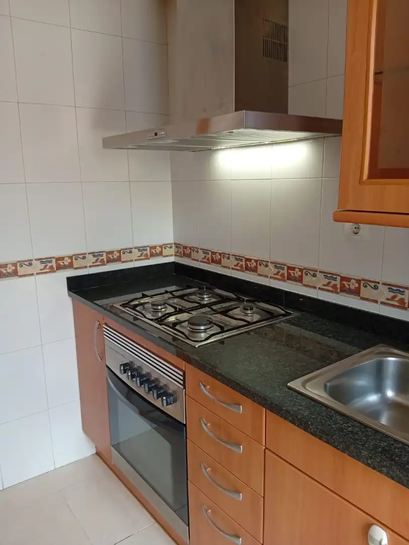 Küche von Maisonette zum Verkauf in Vilanova del Vallès mit Klimaanlage, Heizung und Terrasse