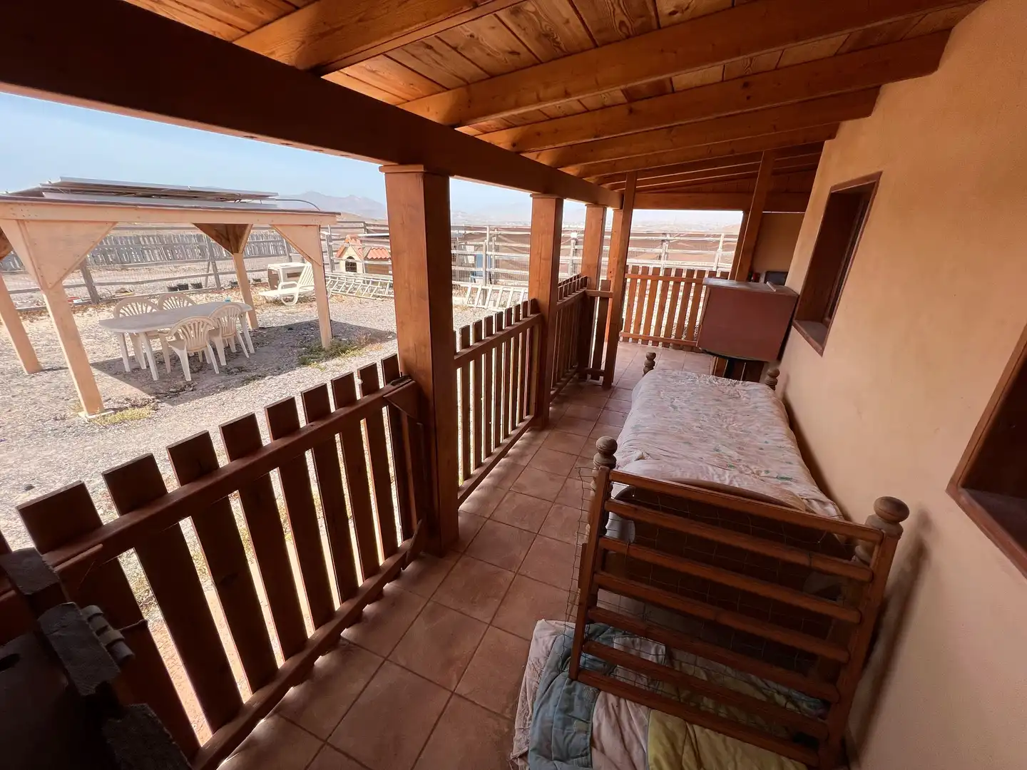 Terrassa de Finca rústica en venda en Tuineje amb Jardí privat, Terrassa i Traster