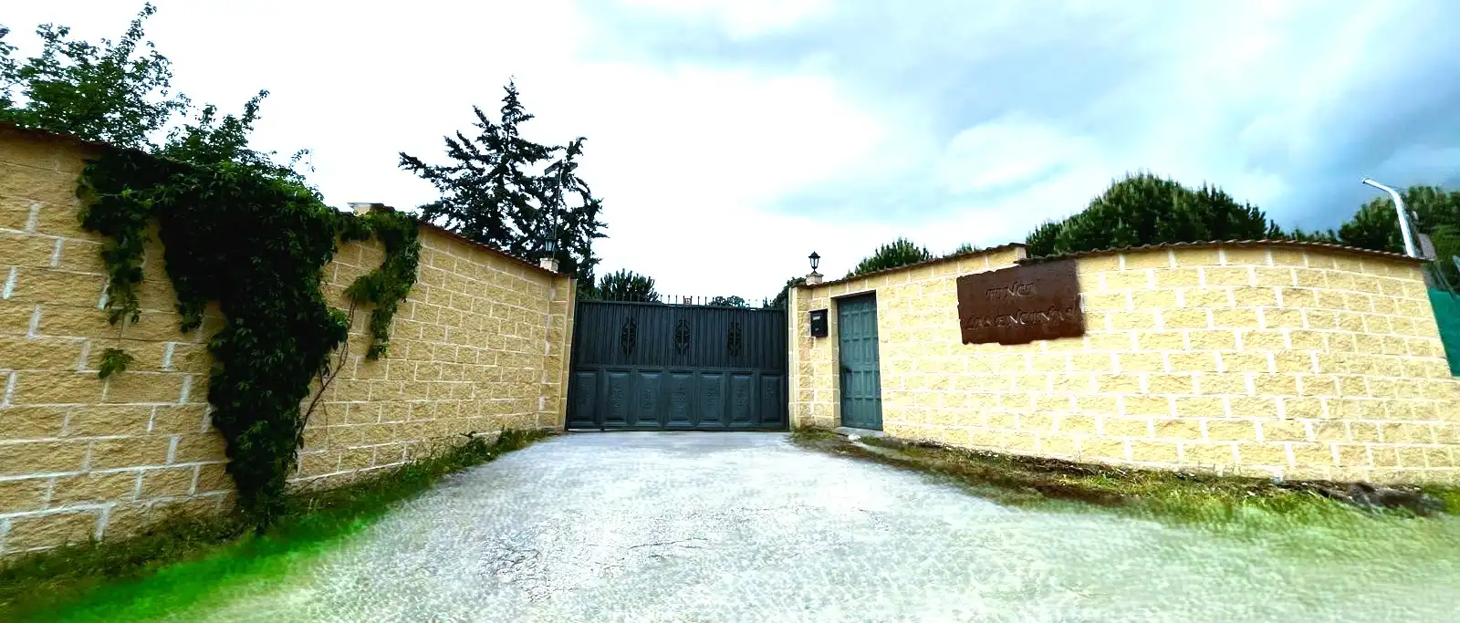 Finca rústica en venta en Santa Cruz del Retamar pueblo