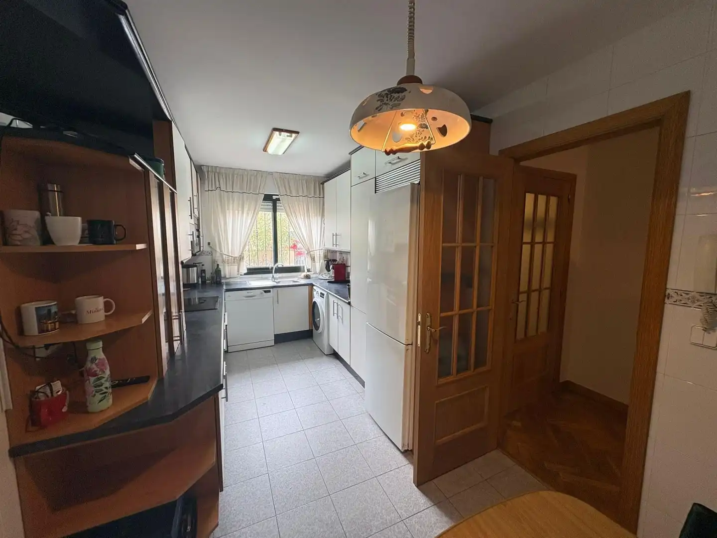 Kitchen of Detached homes for sale in Valladolid  with Heating, Private garden and Storage room