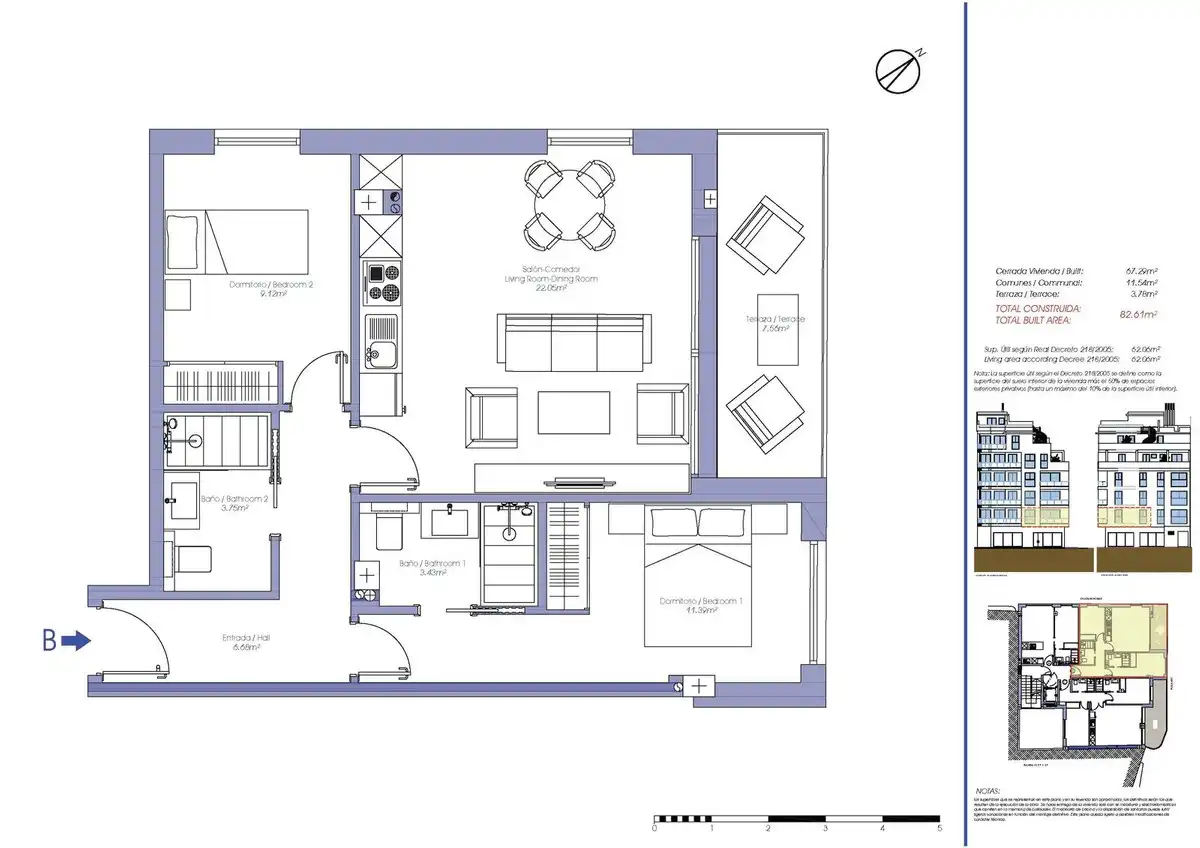 Apartments for sale in Estepona  with Air Conditioner, Heating and Terrace
