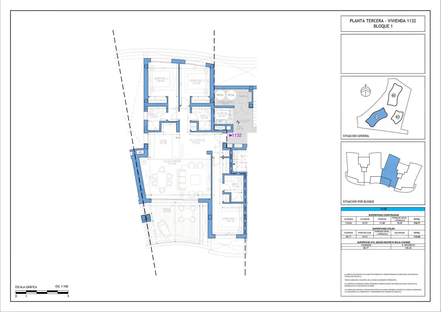 Apartament amb terrassa en venda a Calle San Javier 9, imagen 38