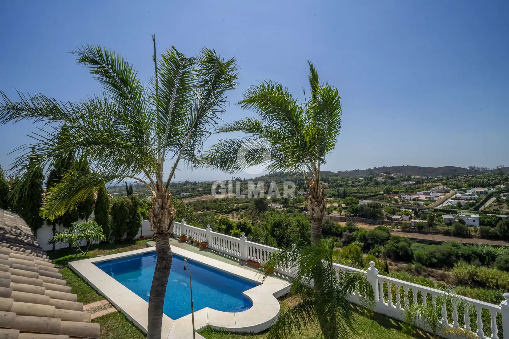Jardí de Casa o xalet en venda en Estepona amb Jardí privat i Piscina