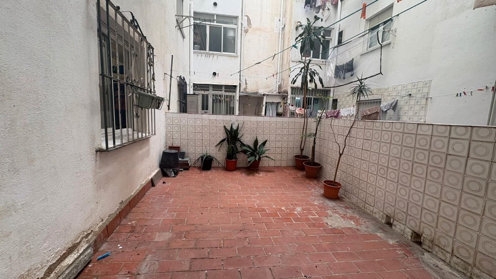 Terrace of Flat for sale in Málaga Capital  with Balcony