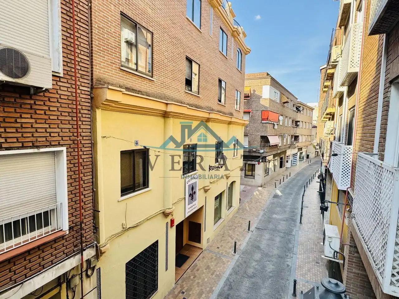 Außenansicht von Wohnung zum Verkauf in Talavera de la Reina mit Klimaanlage, Heizung und Balkon