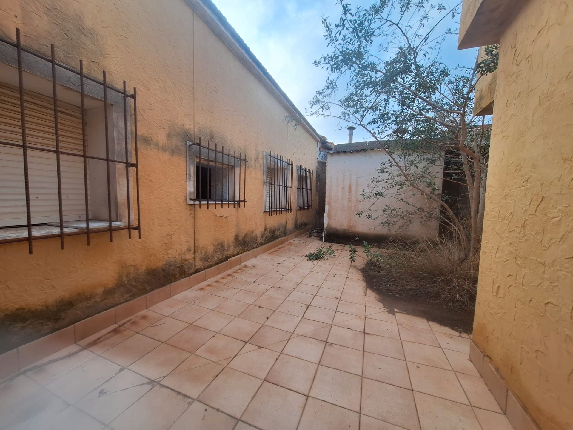 Exterior view of Single-family semi-detached for sale in Cartagena  with Terrace and Storage room