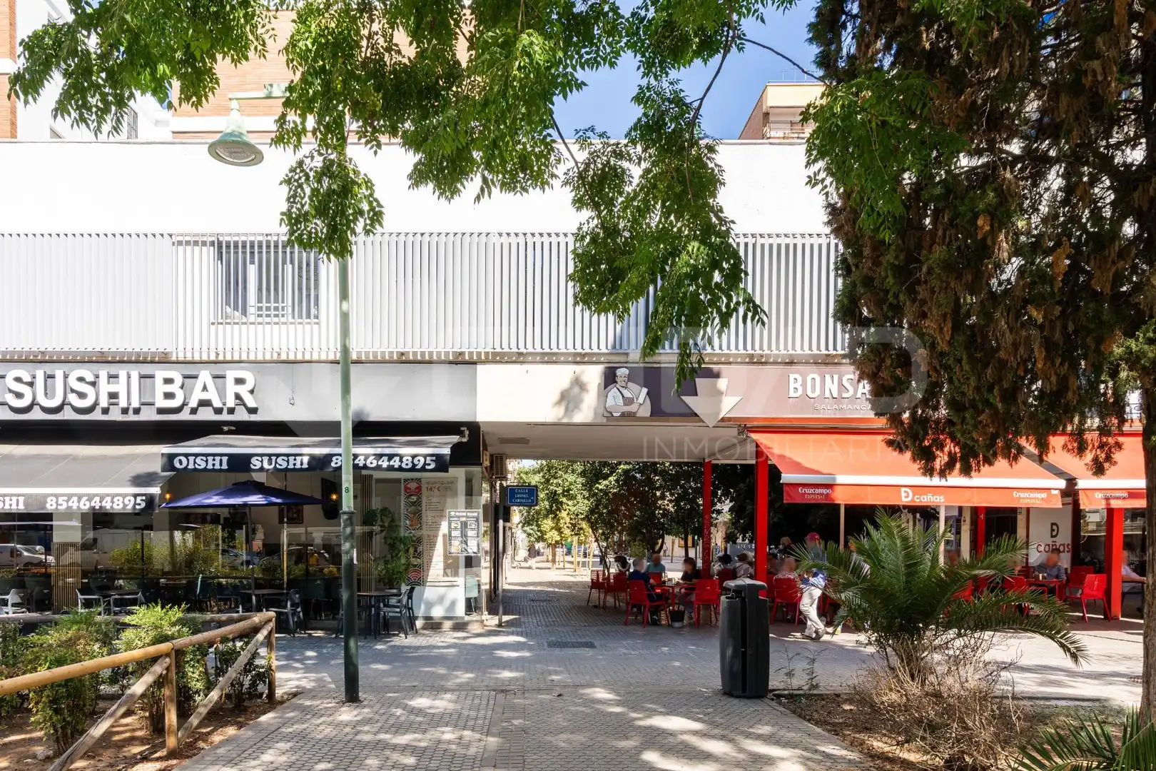 Exterior view of Flat for sale in Nervión