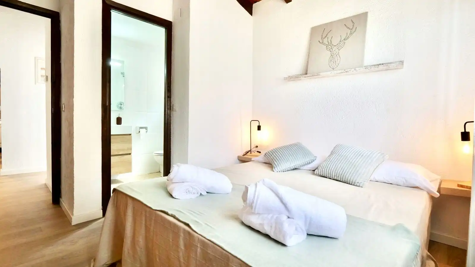 Habitación de Casa o chalet en venta en Dénia con Aire acondicionado, Calefacción y Jardín privado