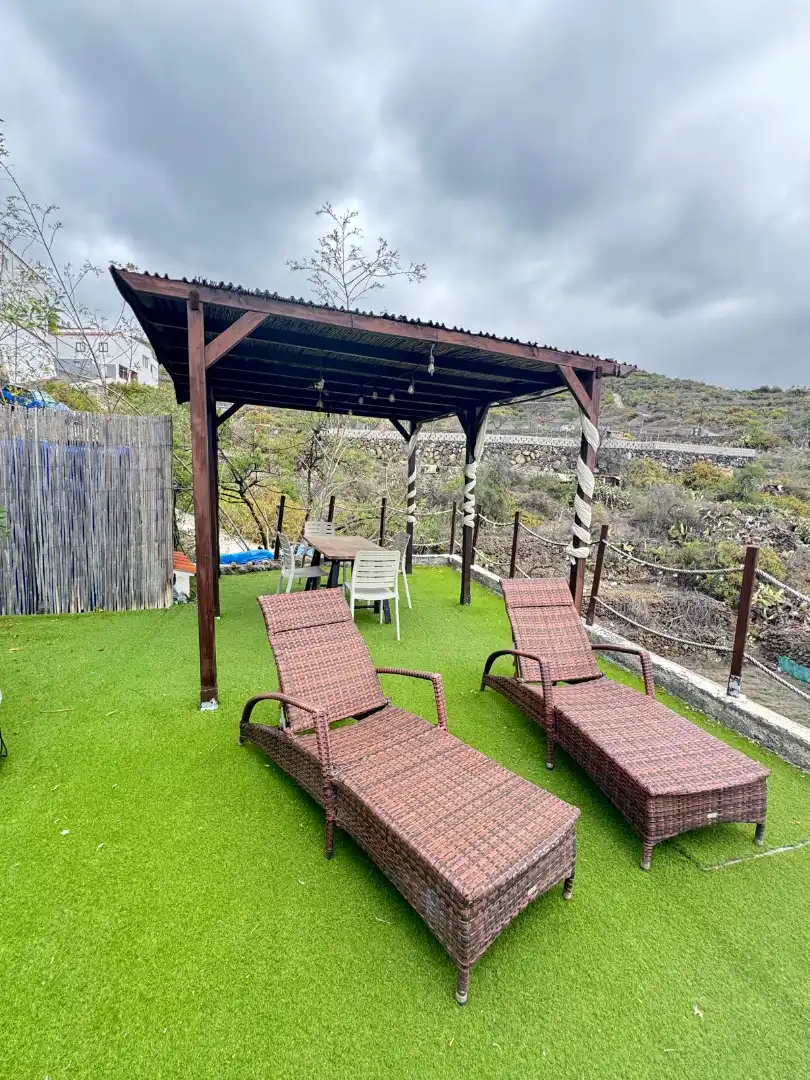 Terraza de Casa o chalet de alquiler en Guía de Isora con Aire acondicionado, Terraza y Amueblado