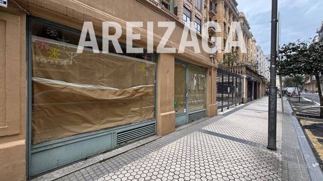 Local comercial en Alquiler en Zabaleta Kalea, 43 en Gros