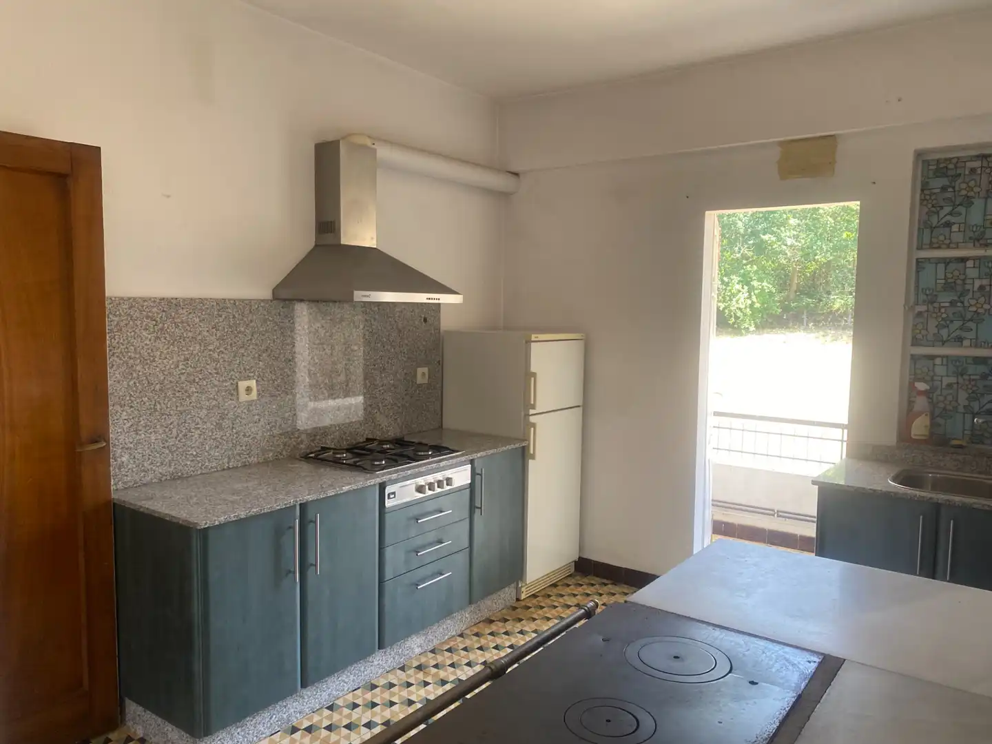 Cocina de Casa o chalet en venta en Touro con Calefacción, Terraza y Amueblado