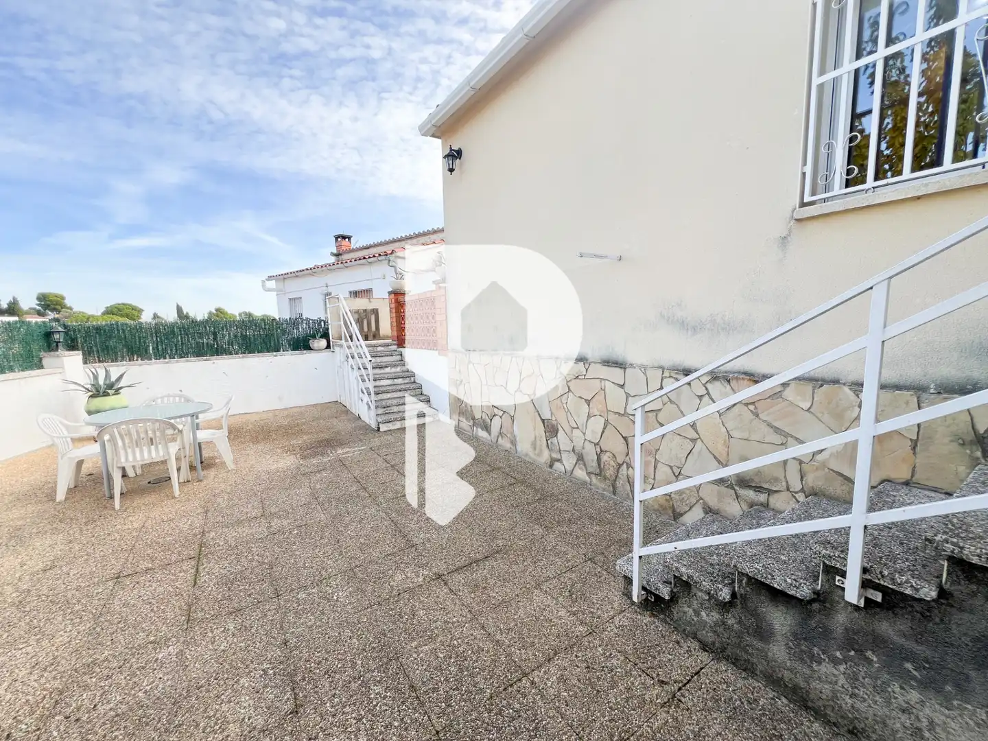 Vista exterior de Casa o chalet en venta en Esparreguera con Aire acondicionado, Calefacción y Jardín privado
