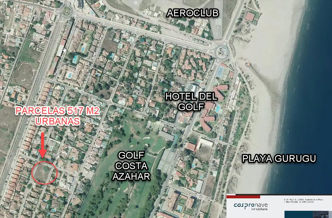 Residencial en venta en El Grao