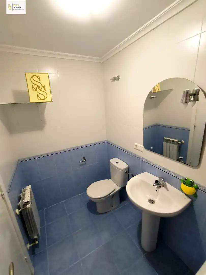 Bathroom of Detached homes for sale in Santiurde de Toranzo  with Heating, Private garden and Parquet flooring