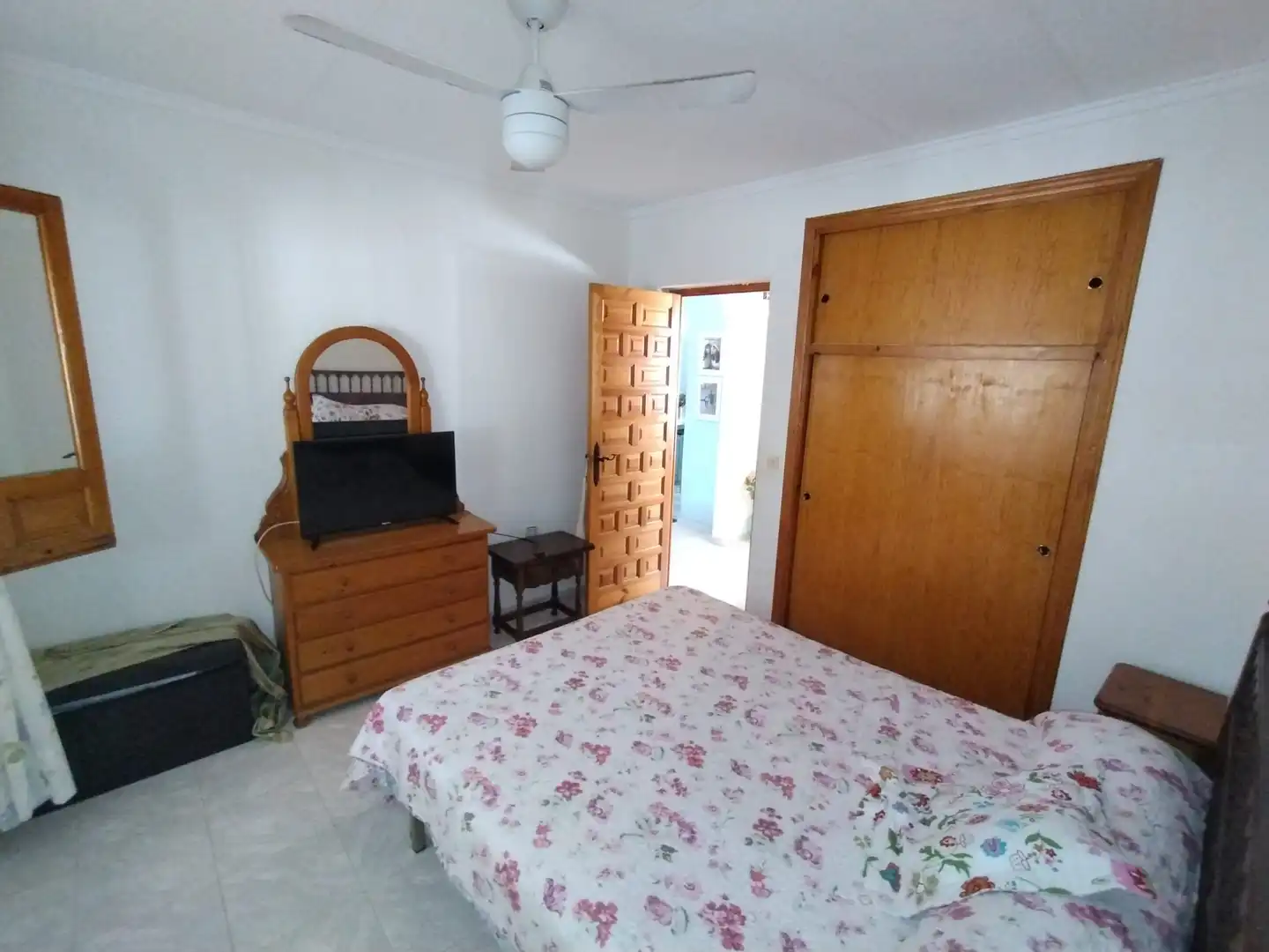 Schlafzimmer von Haus oder Chalet zum Verkauf in San Fulgencio mit Klimaanlage, Privatgarten und Terrasse