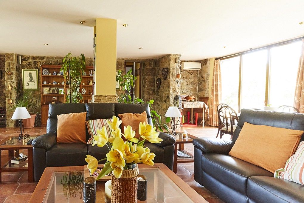 Living room of House or chalet for sale in Galapagar  with Air Conditioner, Heating and Private garden