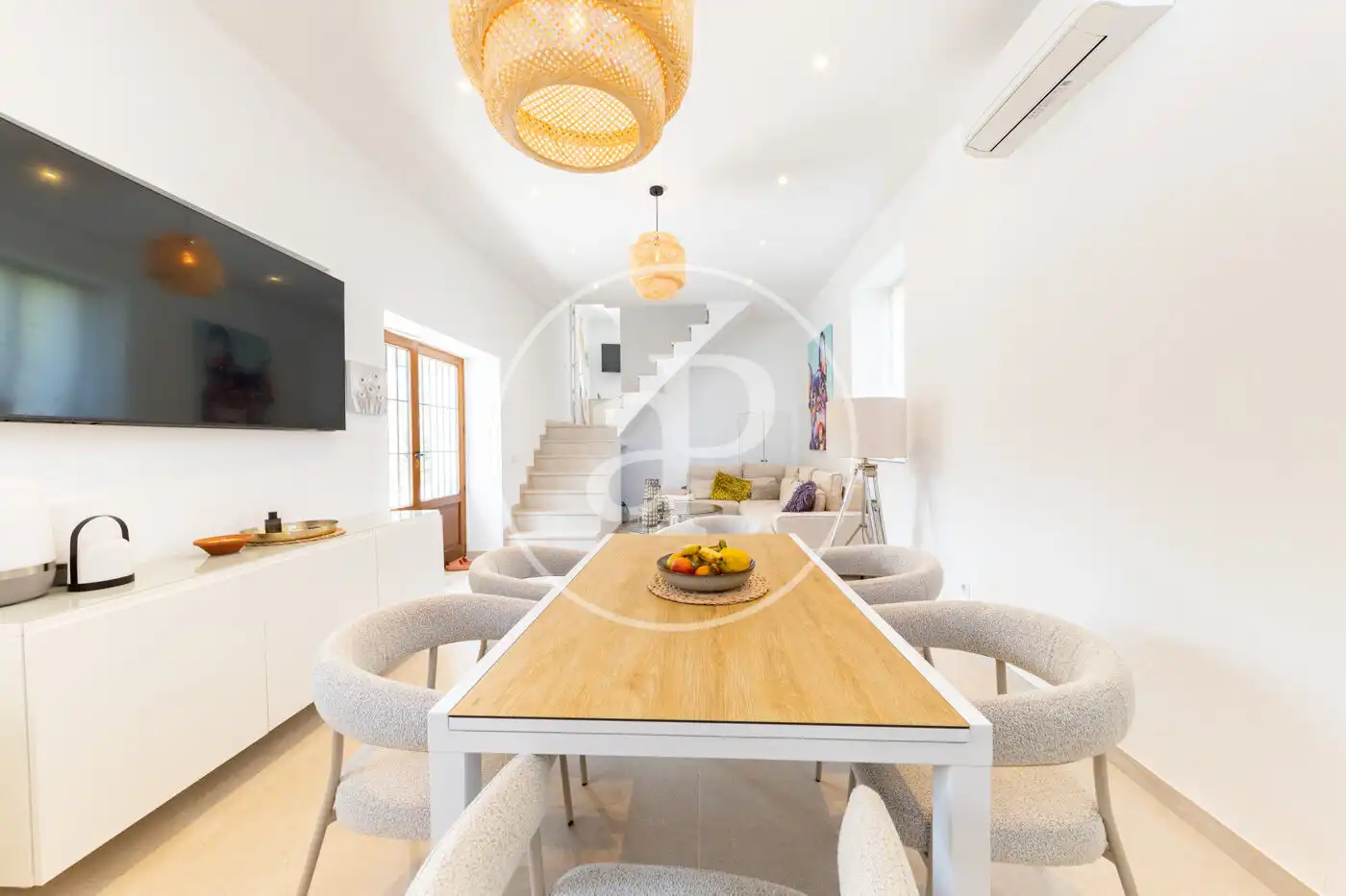 Comedor de Piso en venta en Sóller con Aire acondicionado, Calefacción y Jardín privado