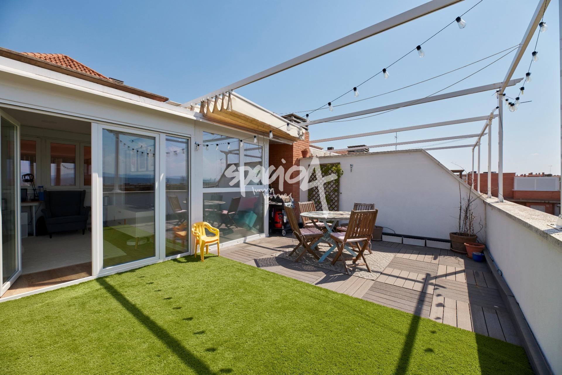 Terrace of Attic to rent in Las Rozas de Madrid  with Air Conditioner, Heating and Terrace