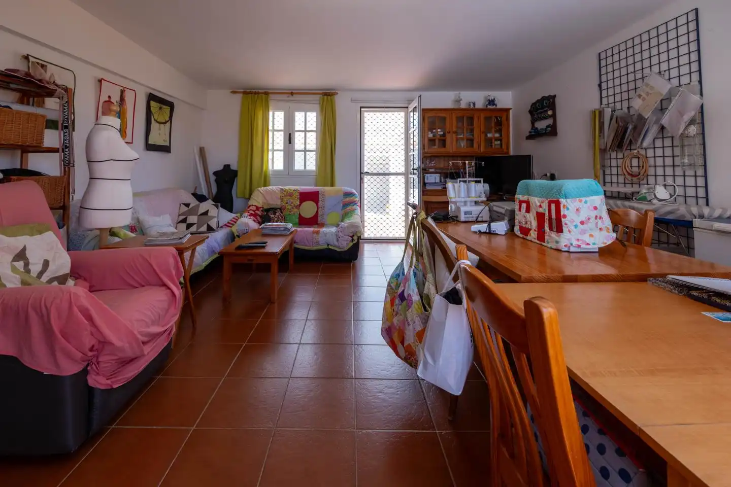Sala de estar de Casa o chalet en venta en Pájara