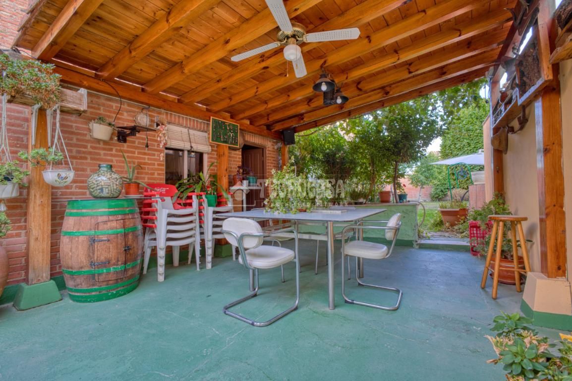 Terrace of Single-family semi-detached for sale in Grijota  with Heating and Storage room