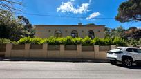 Vista exterior de Casa o xalet en venda en Caldes de Malavella amb Aire condicionat, Terrassa i Piscina