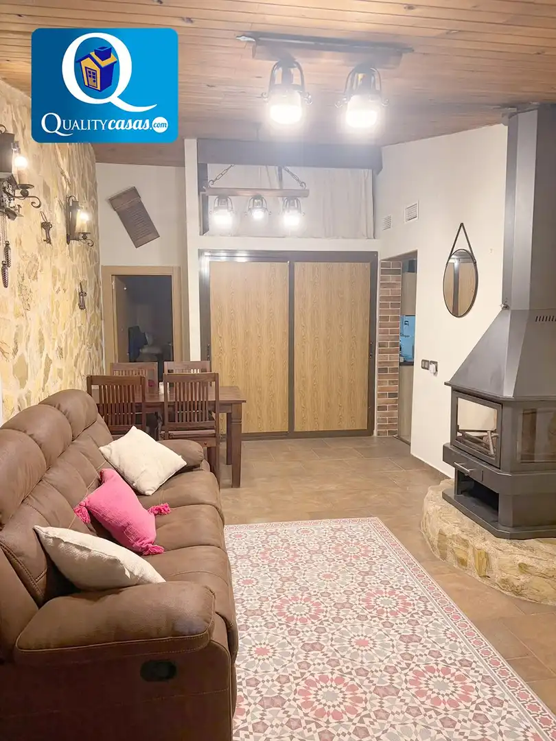 Sala de estar de Casa adosada en venta en Almajada - Ravel  