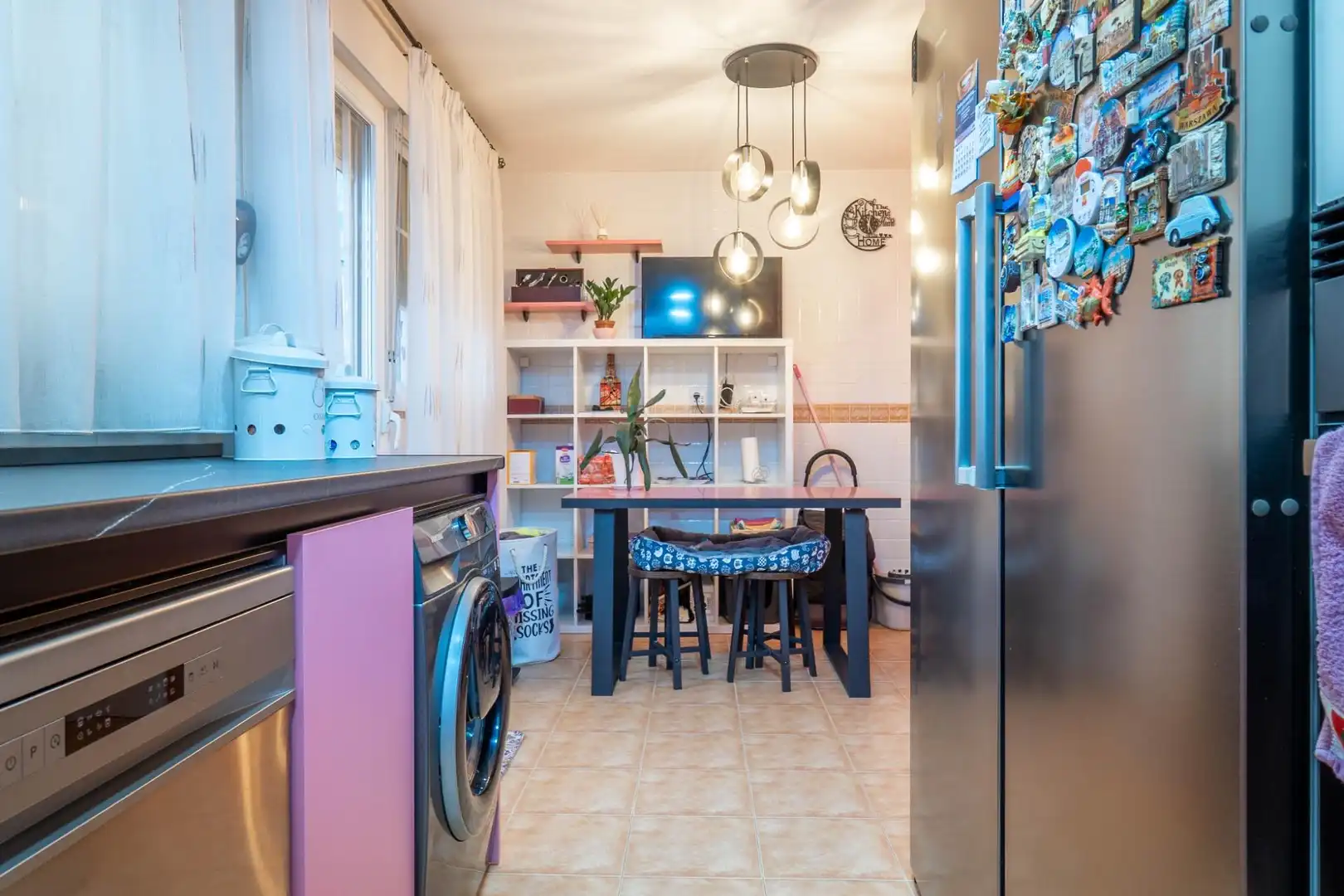 Cocina de Casa o chalet en venta en Gójar con Aire acondicionado, Calefacción y Trastero