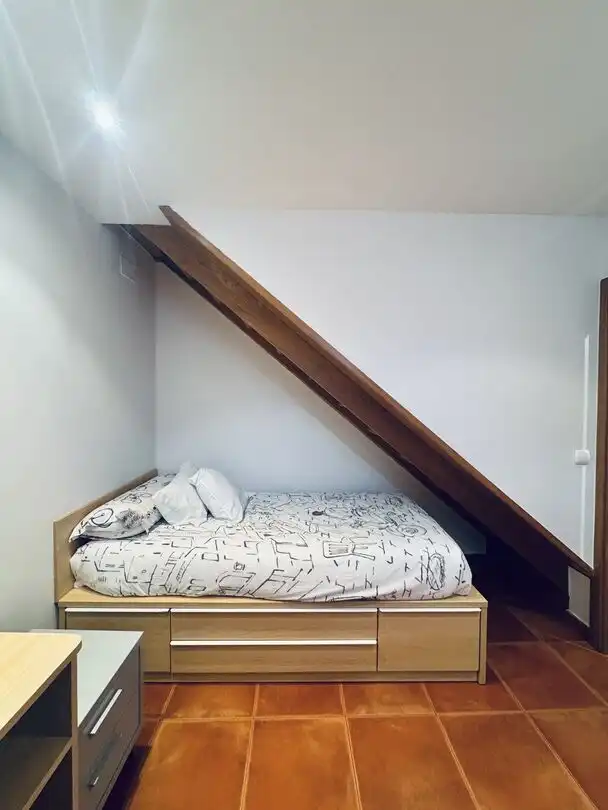 Dormitori de Dúplex en venda en Donostia - San Sebastián  amb Aire condicionat, Calefacció i Terrassa