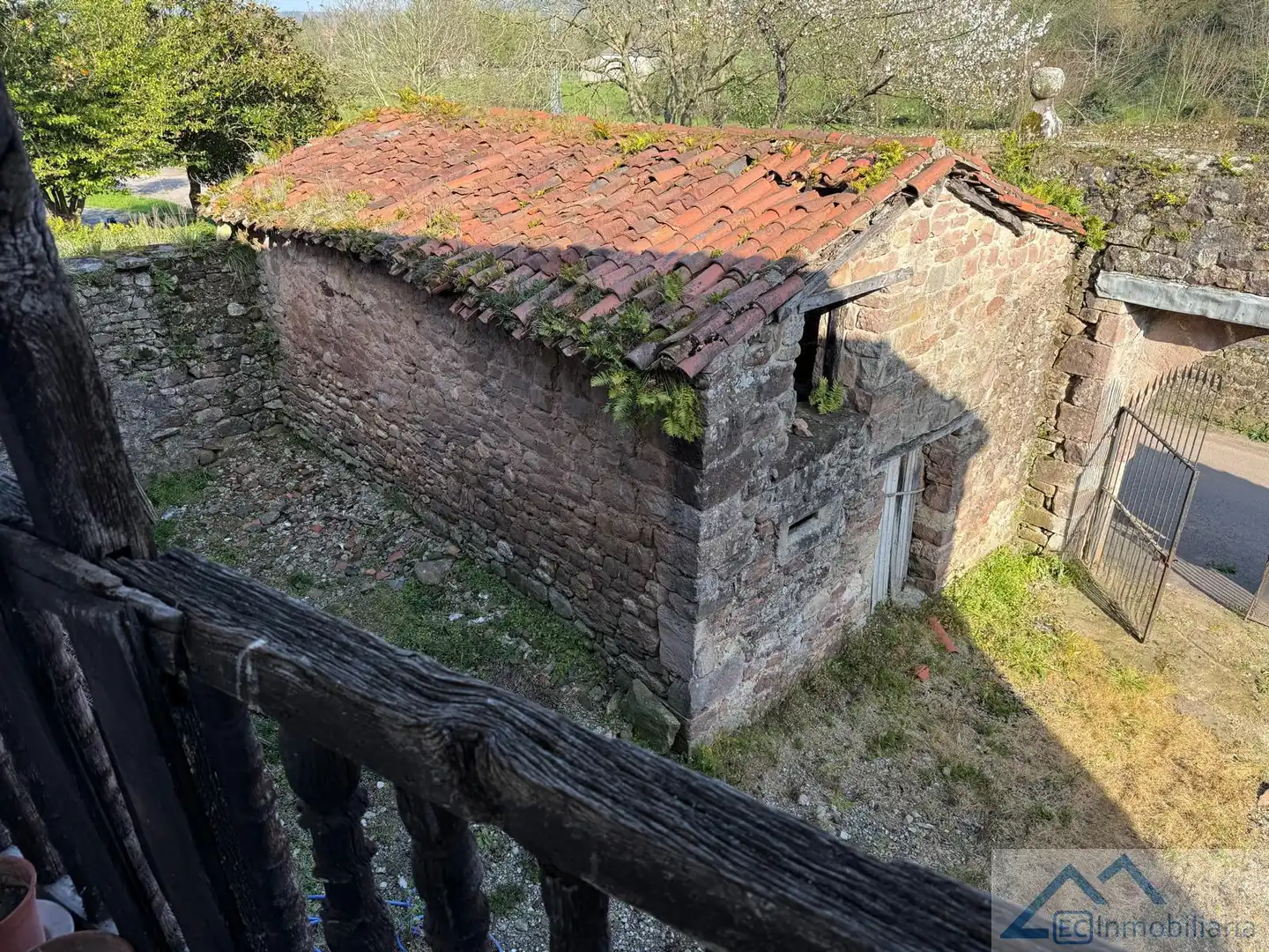 Casa amb terrassa en venda a Barrio Santibanez, imagen 11