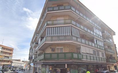 Vista exterior de Pis en venda en Fuenlabrada amb Aire condicionat i Terrassa