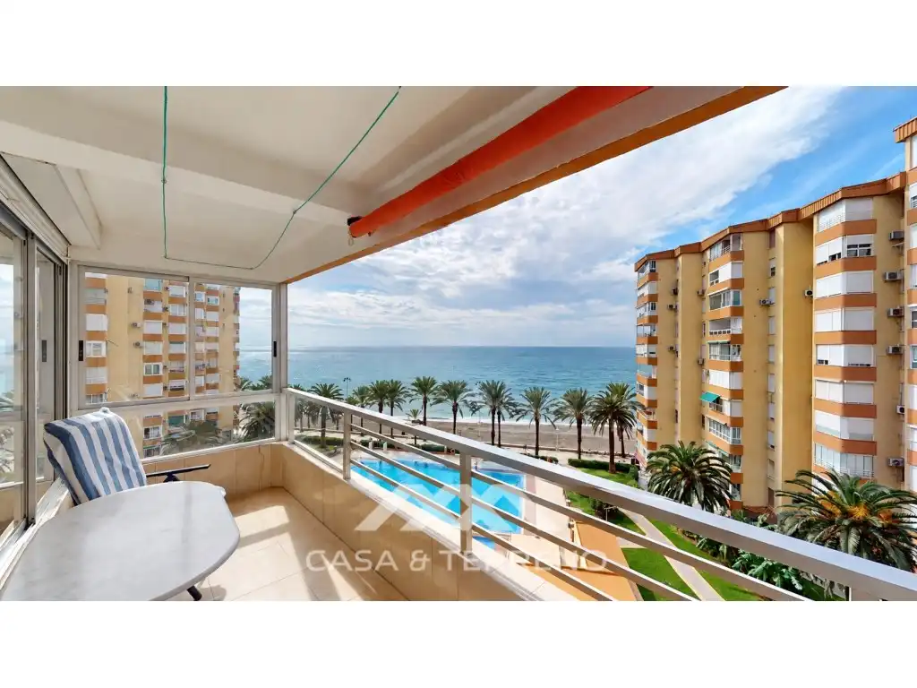 Flat with balcony for sale in Urbanizacion C.Int.Bau Hoffmann(Al-Co)