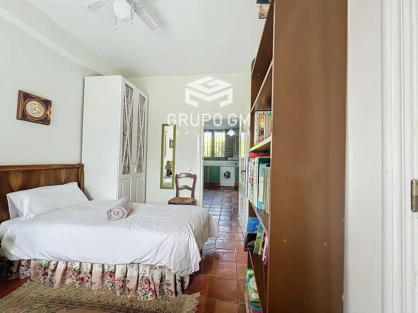 Bedroom of Houses for sale in  Logroño  with Terrace, Storage room and Swimming Pool