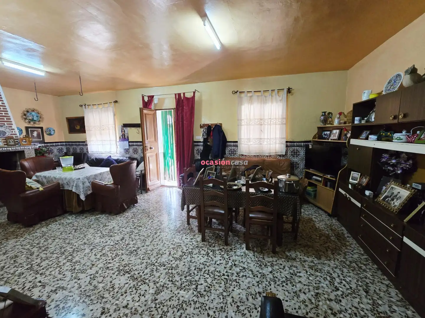 Sala de estar de Finca rústica en venta en Pozoblanco