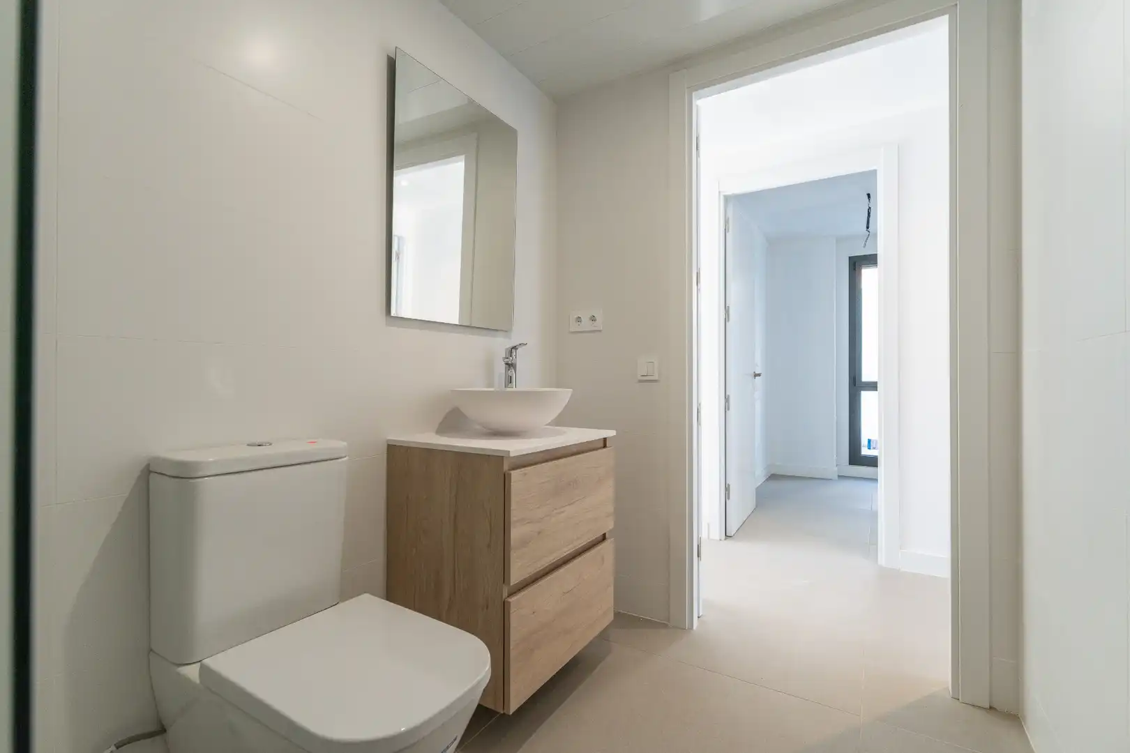 Baño de Casa adosada en venta en Cambrils con Jardín privado, Piscina y Domótica