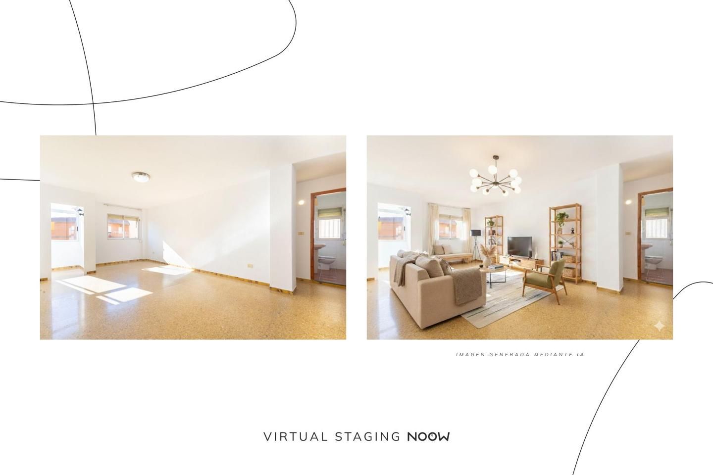 Living room of Flat for sale in  Santa Cruz de Tenerife Capital