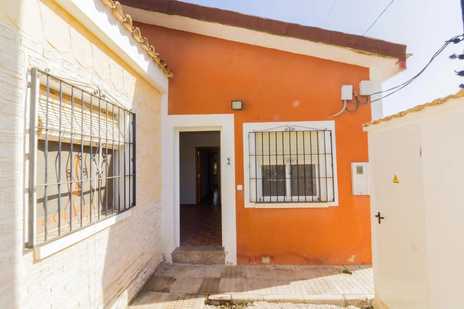 Exterior view of Houses for sale in Orihuela  with Private garden and Terrace