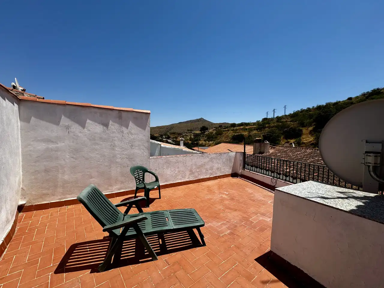 Terrassa de Finca rústica en venda en Benizalón amb Aire condicionat i Terrassa