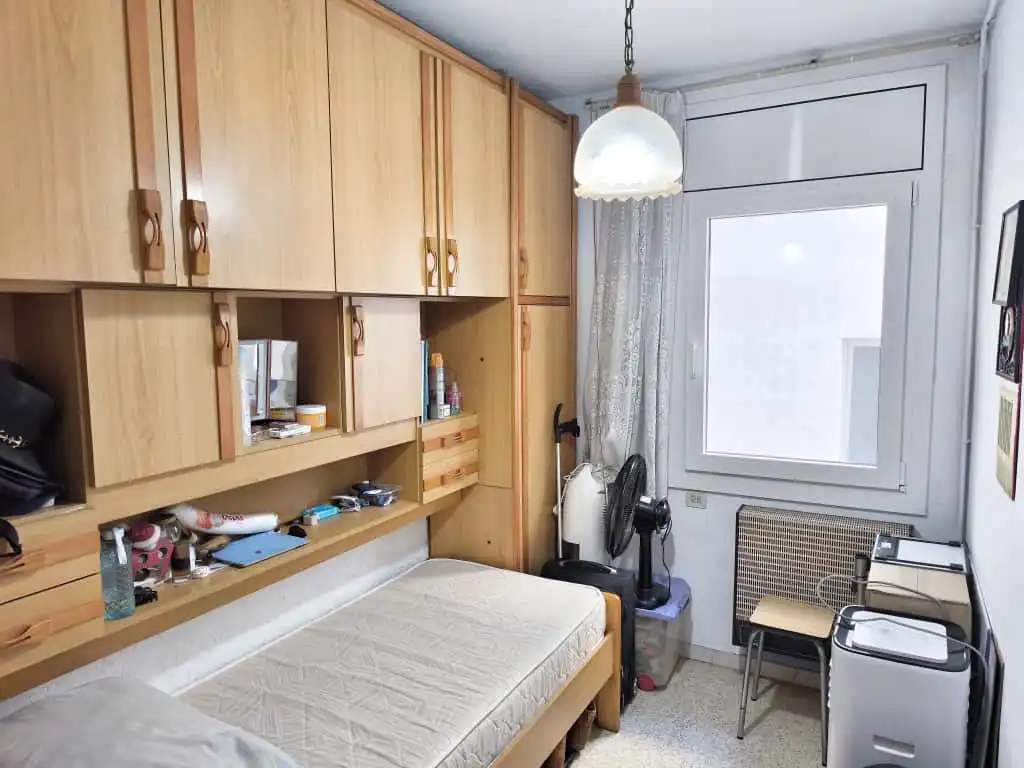 Bedroom of Flat for sale in Lloret de Mar  with Heating, Private garden and Balcony