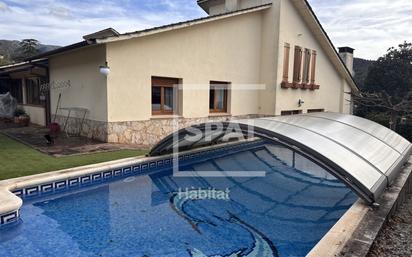 Swimming pool of Single-family semi-detached for sale in Aiguafreda  with Terrace and Swimming Pool