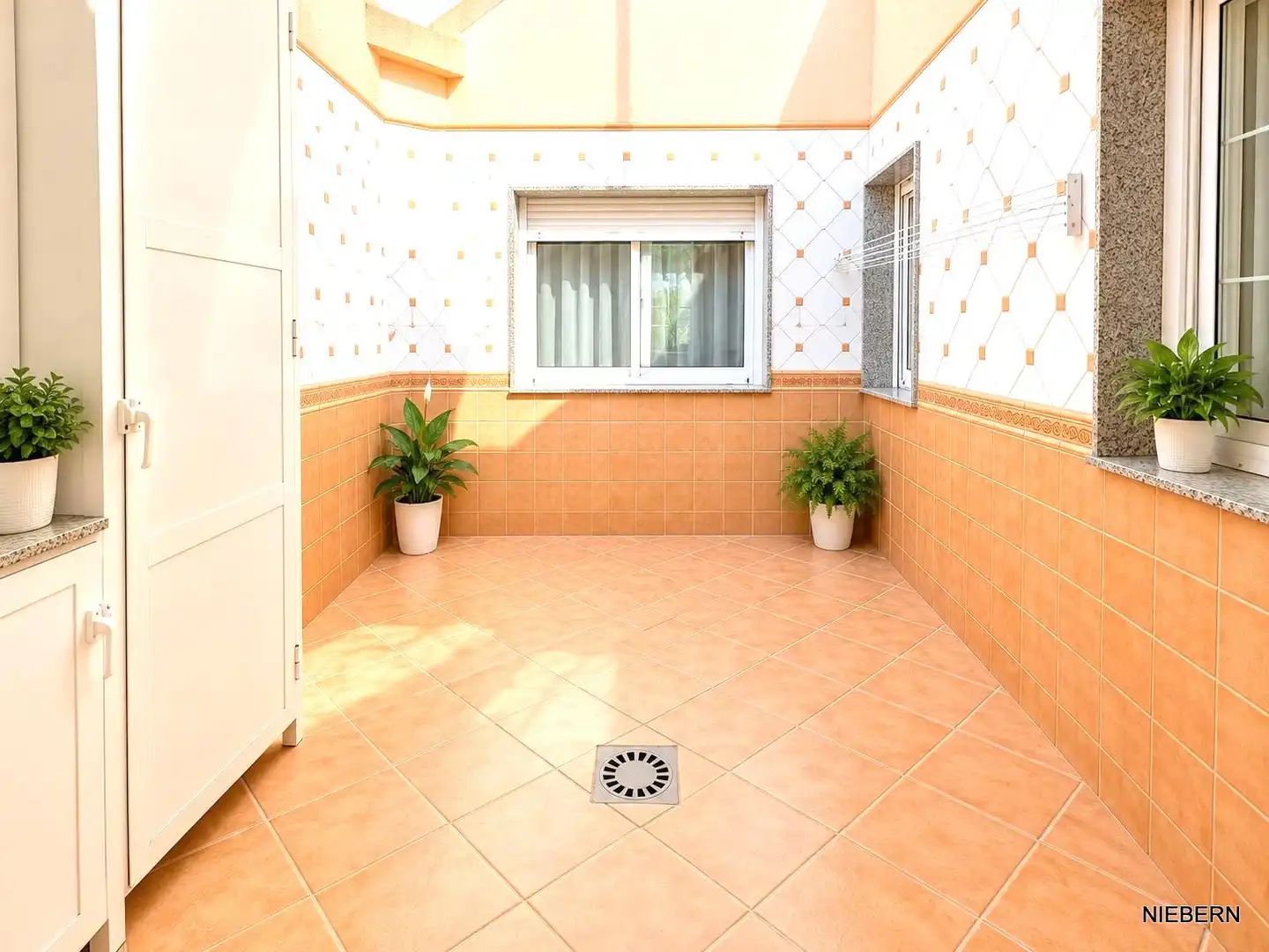 Terraza de Casa o chalet en venta en Cartagena con Aire acondicionado, Jardín privado y Terraza
