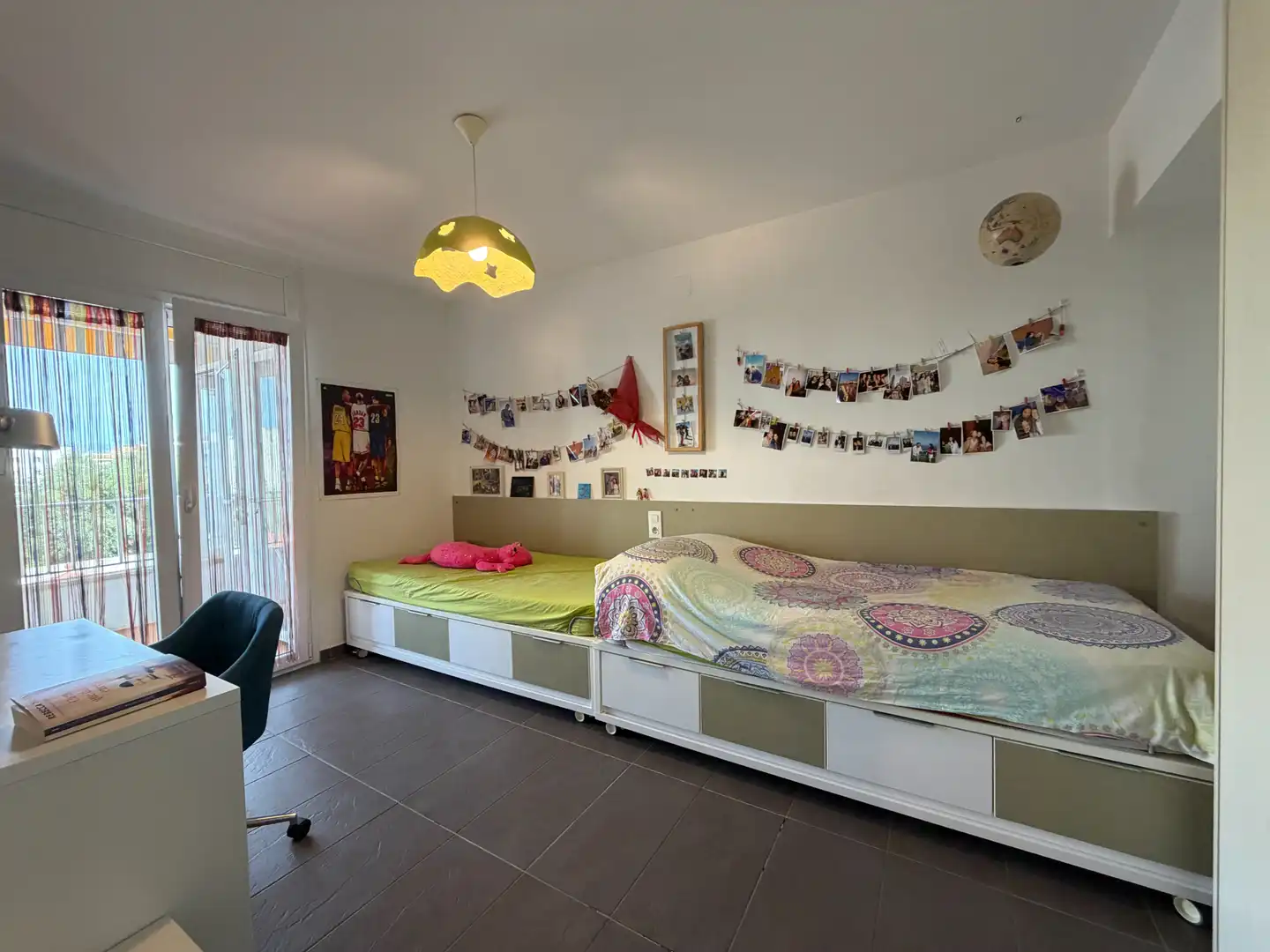 Bedroom of Apartments for sale in Roses  with Air Conditioner, Heating and Terrace