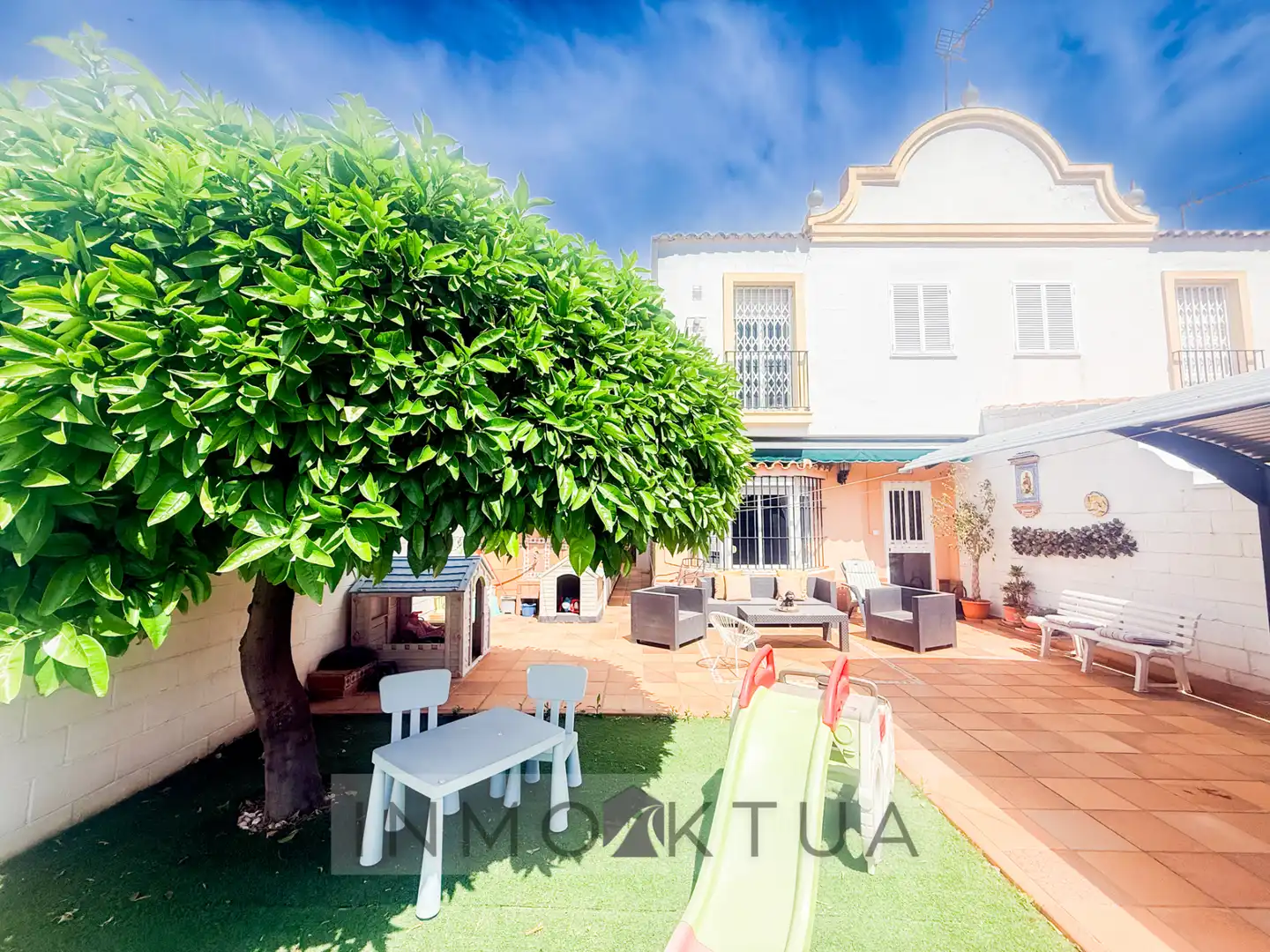 Terrace of Detached homes for sale in Jerez de la Frontera  with Private garden and Storage room